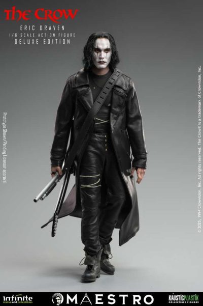 the crow deluxe kaustik plastik figura