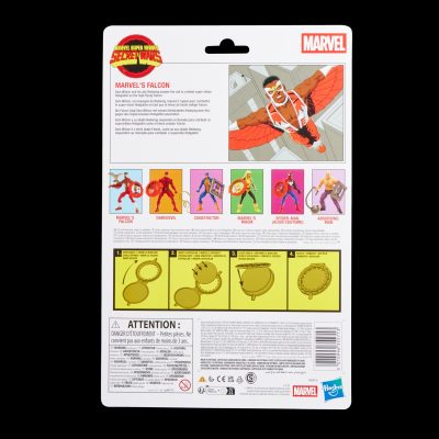 FALCON FIGURA 15 CM SECRET WARS MARVEL LEGENDS SERIES