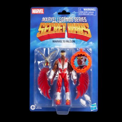FALCON FIGURA 15 CM SECRET WARS MARVEL LEGENDS SERIES
