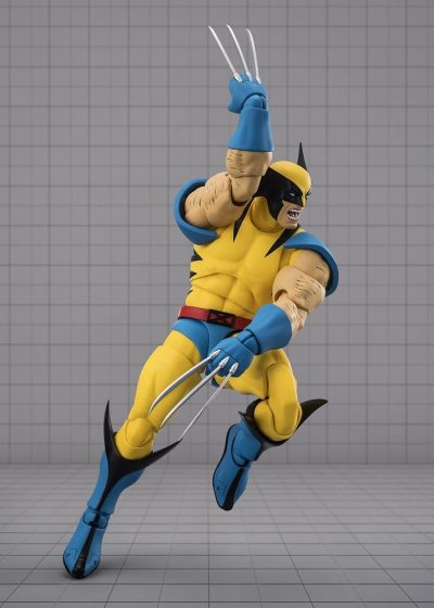 S.H.Figuarts Action Figure Wolverine (Gamerverse)
