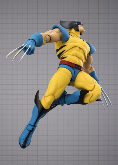 S.H.Figuarts Action Figure Wolverine (Gamerverse)