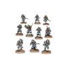 Juego de figura Astra militarum: death korps of krieg