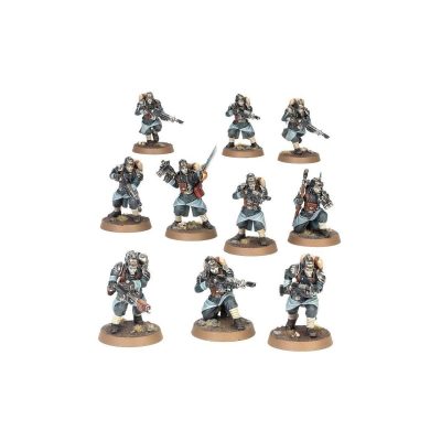 Juego de figura Astra militarum: death korps of krieg