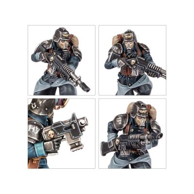 Juego de figura Astra militarum: death korps of krieg