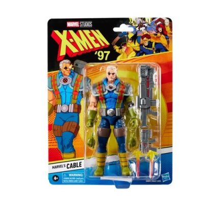 CABLE FIGURA 15 CM X-MEN 97 MARVEL LEGENDS SERIES
