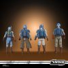 Star Wars The Mandalorian Vintage Collection Action Figure 4-Pack Mandalorian Shriek-Hawk 10 cm