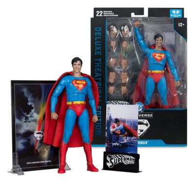 Superman (1978) DC Multiverse Deluxe Theatrical Edition Action Figure Superman 19 cm
