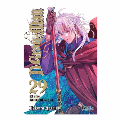 D.GRAY MAN 29 (COMIC)