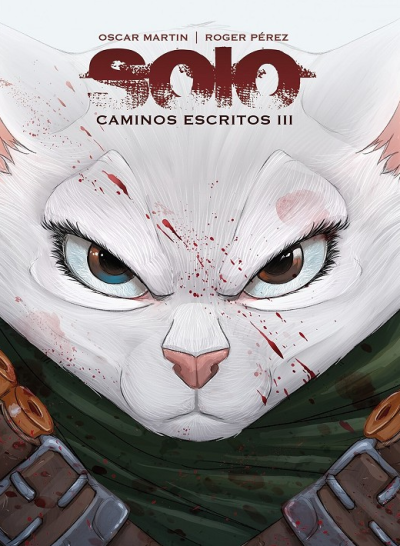 SOLO: CAMINOS ESCRITOS VOL.3 [CARTONE]