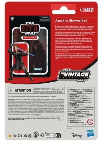 ANAKIN SKYWALKER & CLONE COMANDER CODY (UTAPAU) FIGURA 9,5 CM STAR WARS: REVENGE OF THE SITH THE VINTAGE COLLECTION