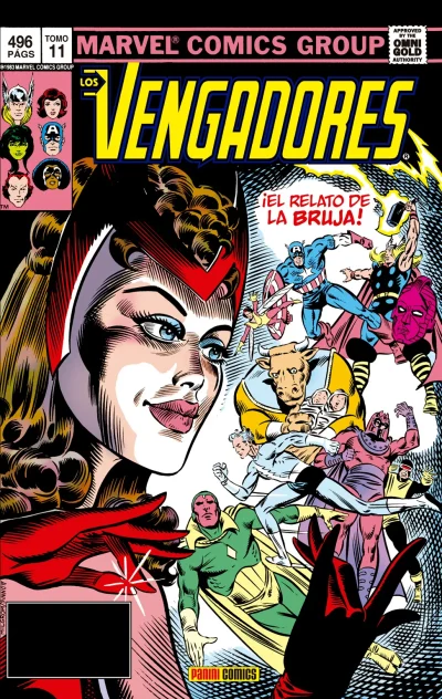 Marvel Gold. Los Vengadores 11