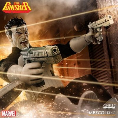 Marvel Comics One:12 Collective Action Figure 1/12 Punisher 17 cm