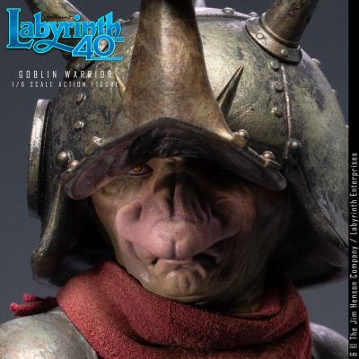 Labyrinth Goblin Warrior 1/6 Action Figure