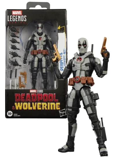 DEADPOOL (CONCEPT ART) FIGURA 15 CM DEADPOOL & WOLVERINE MARVEL LEGENDS SERIES