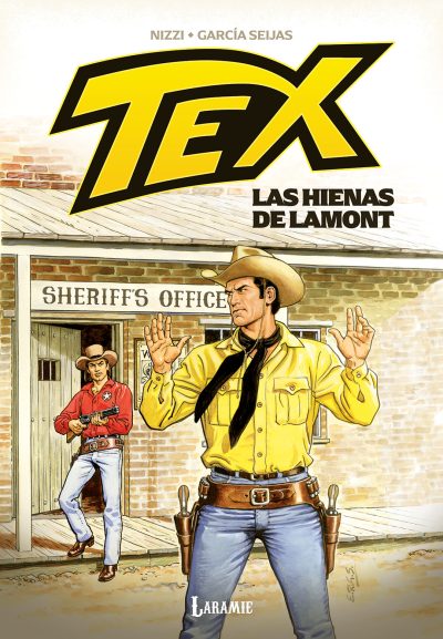 Tex. Las hienas de Lamont