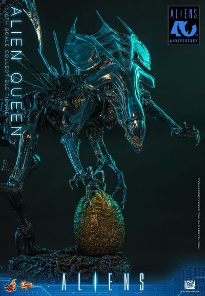 alien queen hot toys