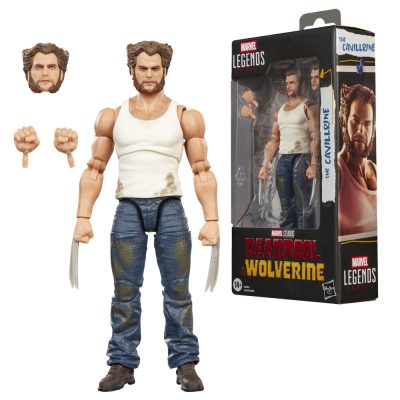 THE CAVILLRINE FIGURA 15 CM DEADPOOL & WOLVERINE MARVEL LEGENDS SERIES