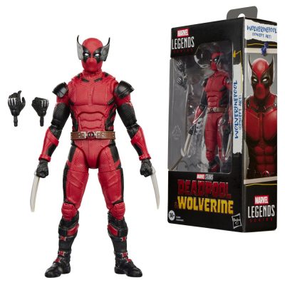 WOLVERINEPOOL (CONCEPT ART) FIGURA 15 CM DEADPOOL & WOLVERINE MARVEL LEGENDS SERIES