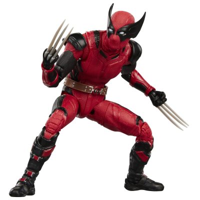 WOLVERINEPOOL (CONCEPT ART) FIGURA 15 CM DEADPOOL & WOLVERINE MARVEL LEGENDS SERIES
