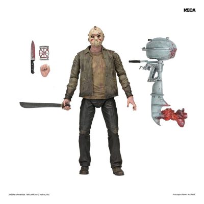 jason vorhees viernes 13 sweet revenge neca ultimate