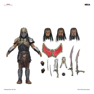 predator kwei ultimate neca badlands