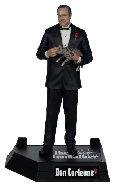 The Godfather Movie Maniacs Figure Don Corleone 17 cm