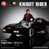 Knight Rider Action Figure 1/12 K.I.T.T. with Michael Knight