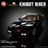 Knight Rider Action Figure 1/12 K.I.T.T. with Michael Knight
