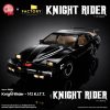 Knight Rider Action Figure 1/12 K.I.T.T. with Michael Knight