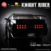 Knight Rider Action Figure 1/12 K.I.T.T. with Michael Knight