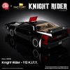 Knight Rider Action Figure 1/12 K.I.T.T. with Michael Knight
