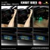 Knight Rider Action Figure 1/12 K.I.T.T. with Michael Knight