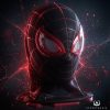 SPIDER-MAN MILES MORALES MASCARA ELECTRONICA REPLICA 1:1 SPIDER-MAN 2 MARVEL LEGENDS