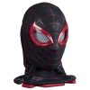SPIDER-MAN MILES MORALES MASCARA ELECTRONICA REPLICA 1:1 SPIDER-MAN 2 MARVEL LEGENDS