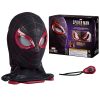 SPIDER-MAN MILES MORALES MASCARA ELECTRONICA REPLICA 1:1 SPIDER-MAN 2 MARVEL LEGENDS
