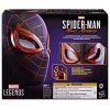 SPIDER-MAN MILES MORALES MASCARA ELECTRONICA REPLICA 1:1 SPIDER-MAN 2 MARVEL LEGENDS