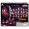 SPIDER-MAN MILES MORALES MASCARA ELECTRONICA REPLICA 1:1 SPIDER-MAN 2 MARVEL LEGENDS
