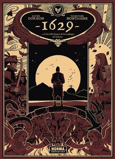 1629...O LA HORRIBLE HISTORIA DE LOS NÁUFRAGOS DEL YAKARTA # 02 LA ISLA ROJA