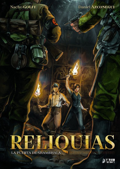 RELIQUIAS, LA PUERTA DE SHAMBHALA