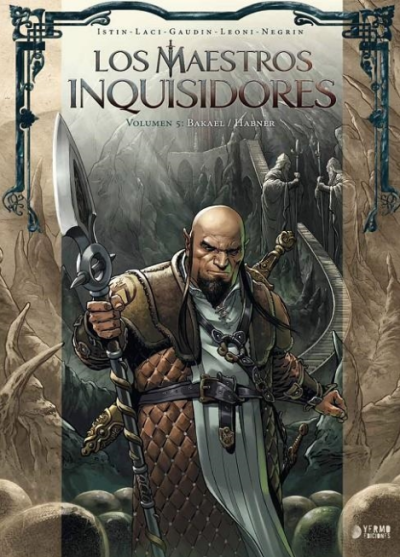 LOS MAESTROS INQUISIDORES # 05 BAKAEL / HABNER