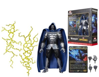 DOCTOR DOOM 2099 FIGURA 15 CM MARVEL LEGENDS SERIES MAGIC THE GATHERING