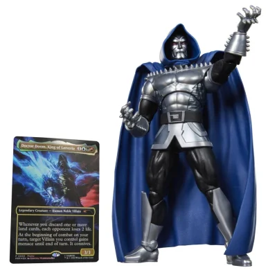 DOCTOR DOOM 2099 FIGURA 15 CM MARVEL LEGENDS SERIES MAGIC THE GATHERING