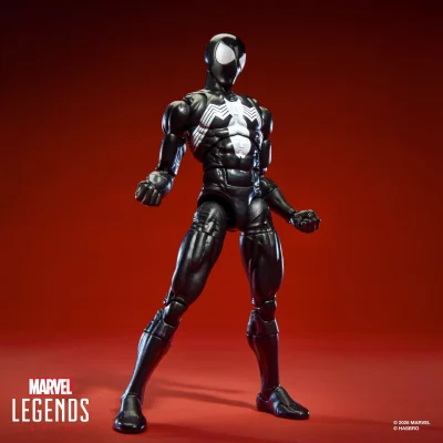 SPIDER-MAN SYMBIOTE FIGURA 15 CM SECRET WARS MARVEL LEGENDS MAXIMUM SERIES