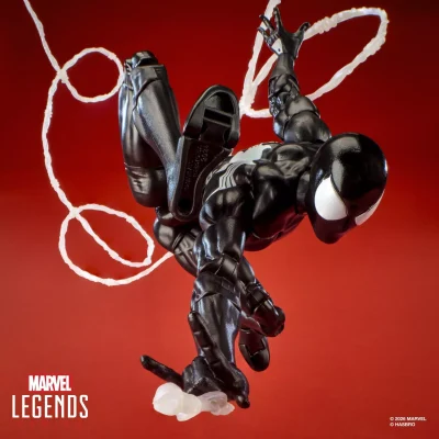 SPIDER-MAN SYMBIOTE FIGURA 15 CM SECRET WARS MARVEL LEGENDS MAXIMUM SERIES