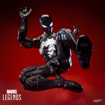 SPIDER-MAN SYMBIOTE FIGURA 15 CM SECRET WARS MARVEL LEGENDS MAXIMUM SERIES