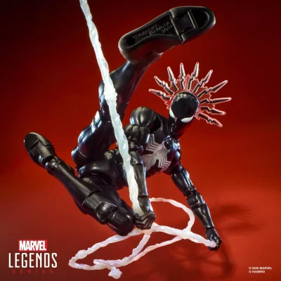 SPIDER-MAN SYMBIOTE FIGURA 15 CM SECRET WARS MARVEL LEGENDS MAXIMUM SERIES