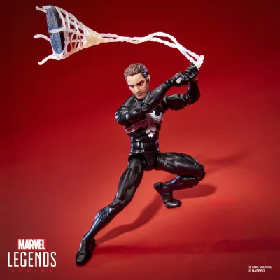 SPIDER-MAN SYMBIOTE FIGURA 15 CM SECRET WARS MARVEL LEGENDS MAXIMUM SERIES