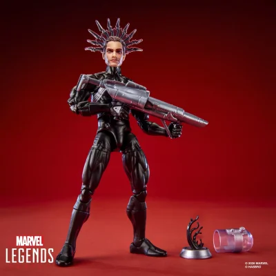 SPIDER-MAN SYMBIOTE FIGURA 15 CM SECRET WARS MARVEL LEGENDS MAXIMUM SERIES