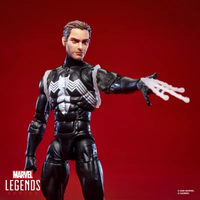 SPIDER-MAN SYMBIOTE FIGURA 15 CM SECRET WARS MARVEL LEGENDS MAXIMUM SERIES