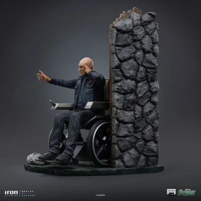 PROFESSOR XAVIER – AVENGERS: DOOMSDAY – ART SCALE 1/10 – IRON STUDIOS